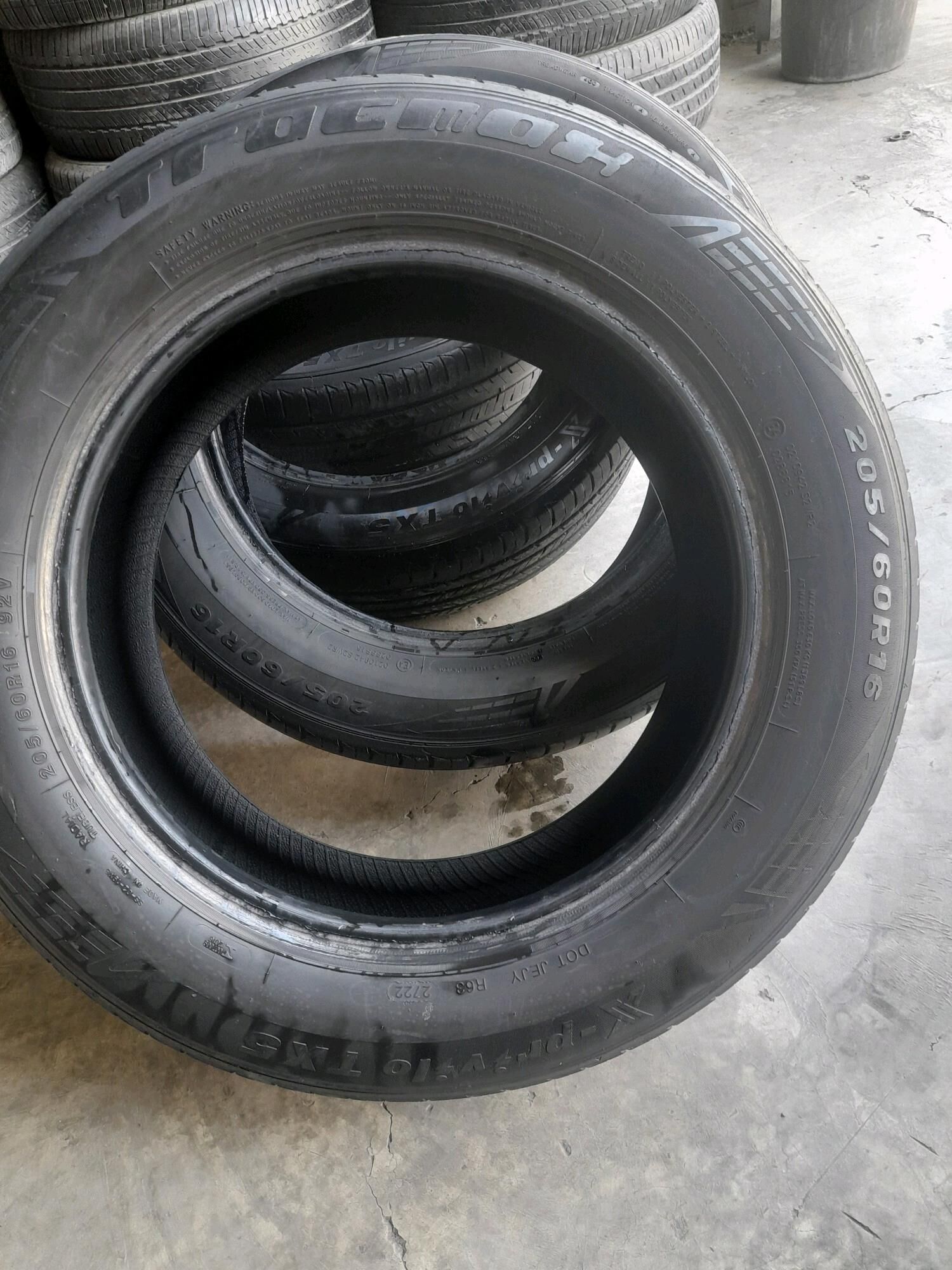 teker 205 60 16 700 TMT - Бузмеин - img 2