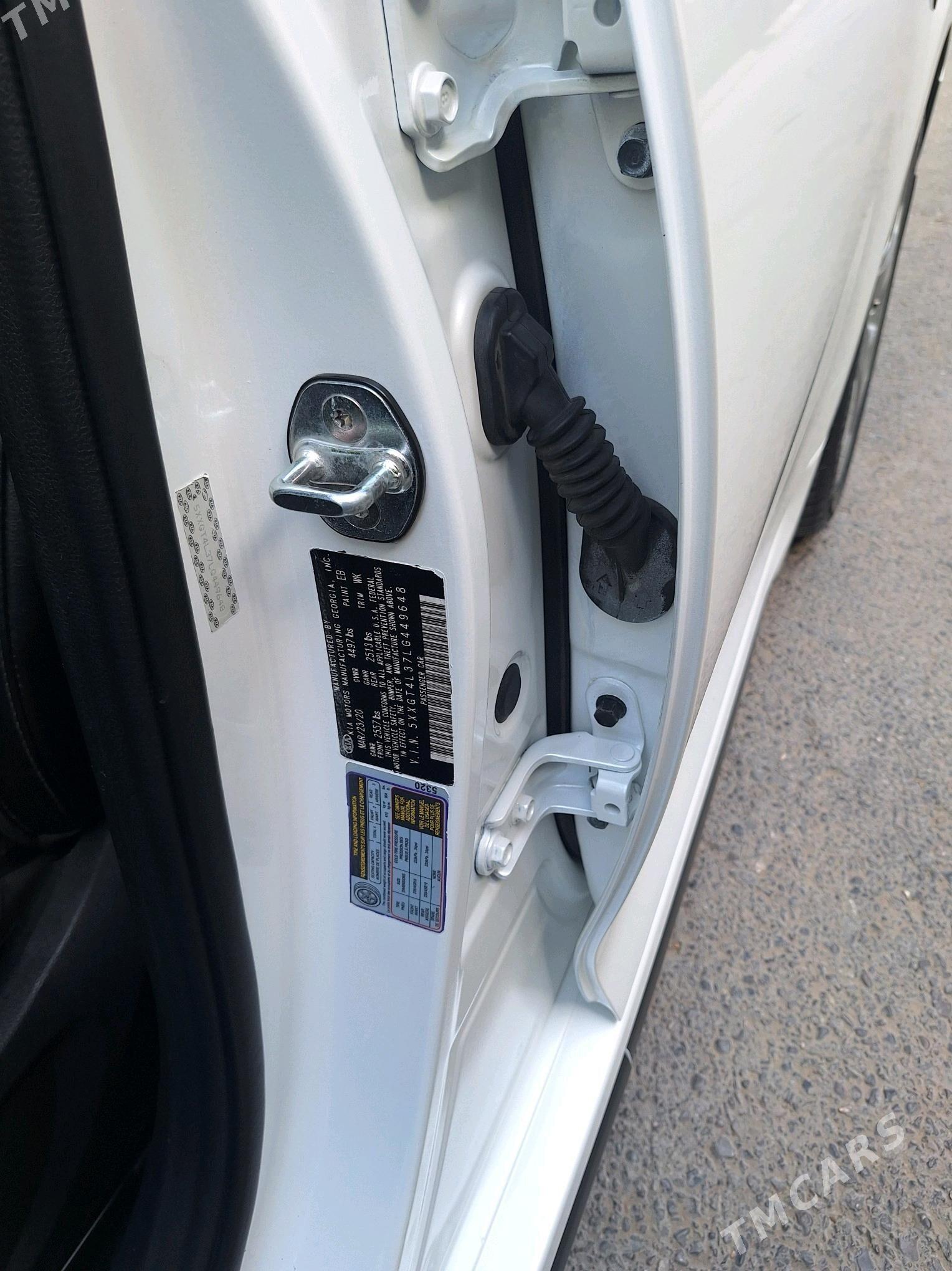 Kia Optima 2020 - 250 000 TMT - Aşgabat - img 7