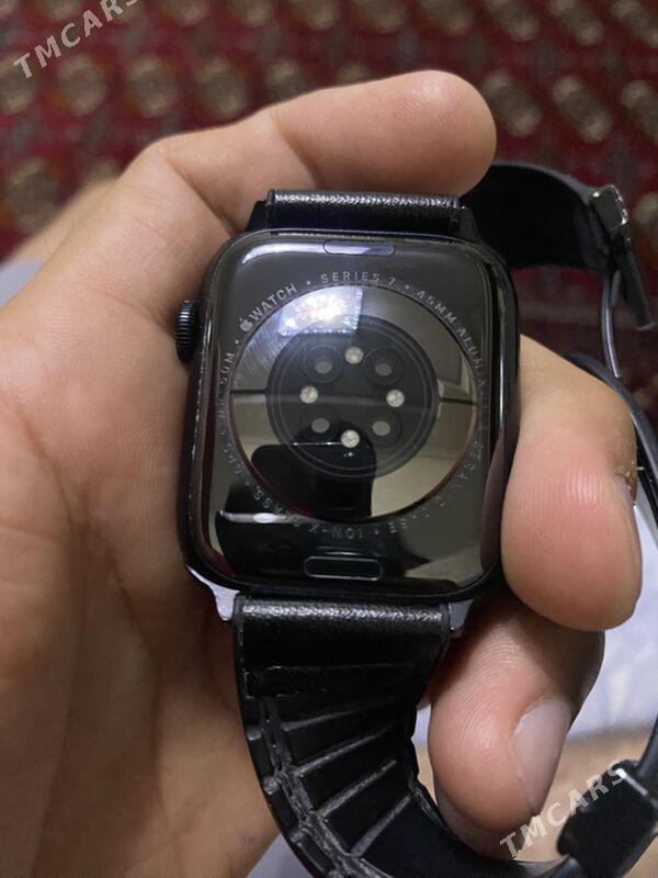 Apple wach 7 series 45m 84 - Ашхабад - img 5