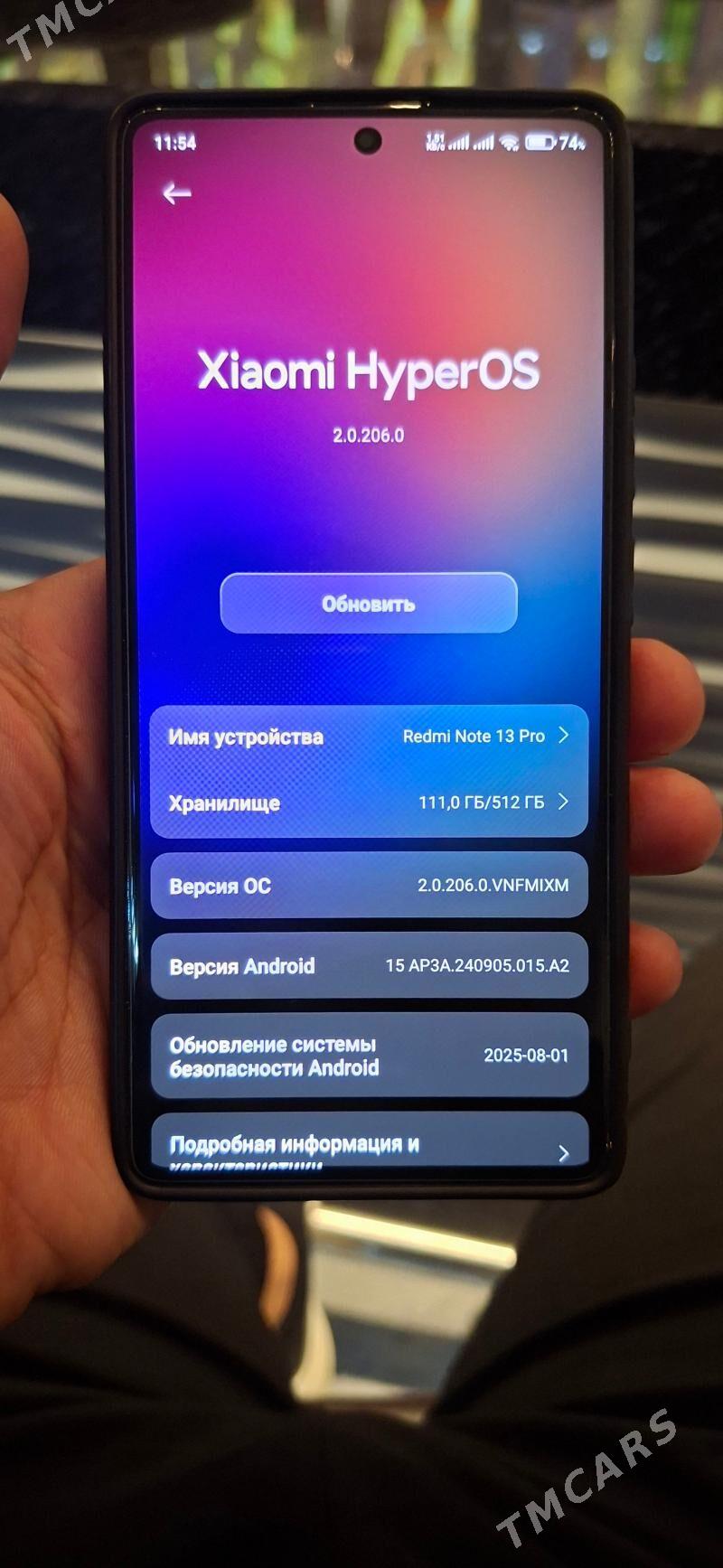 Redmi Not 13pro - Ашхабад - img 2