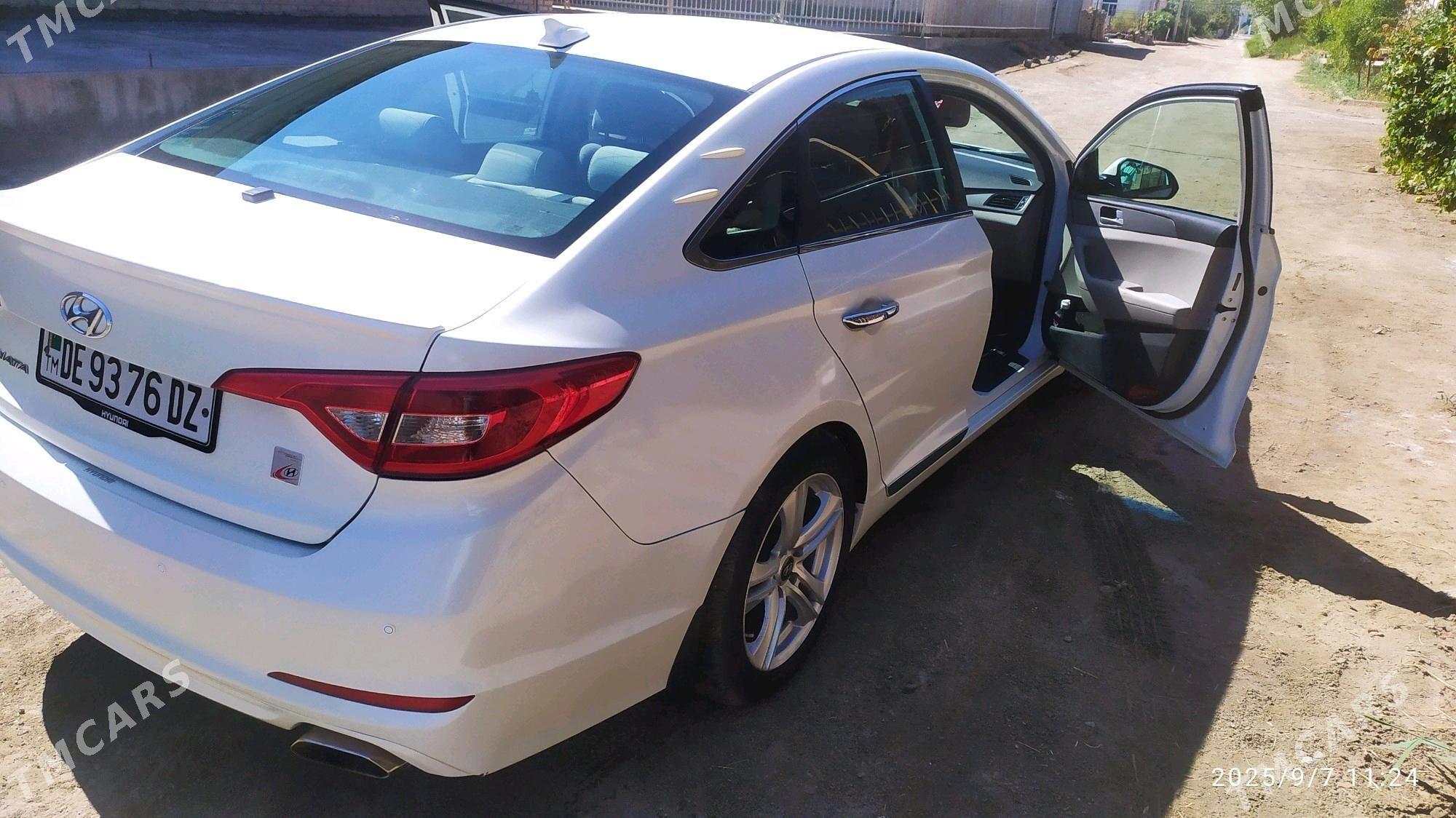Hyundai Sonata 2017 - 200 000 TMT - Дашогуз - img 4