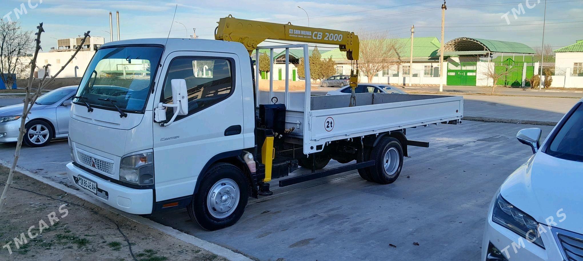 Mitsubishi Canter 2013 - 450 000 TMT - Ak bugdaý etraby - img 1