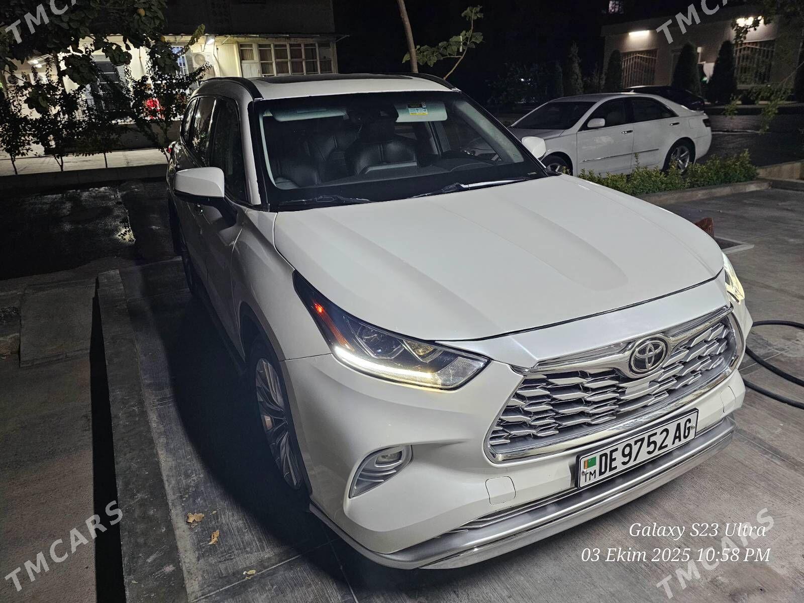 Toyota Highlander 2020 - 420 000 TMT - Ашхабад - img 6