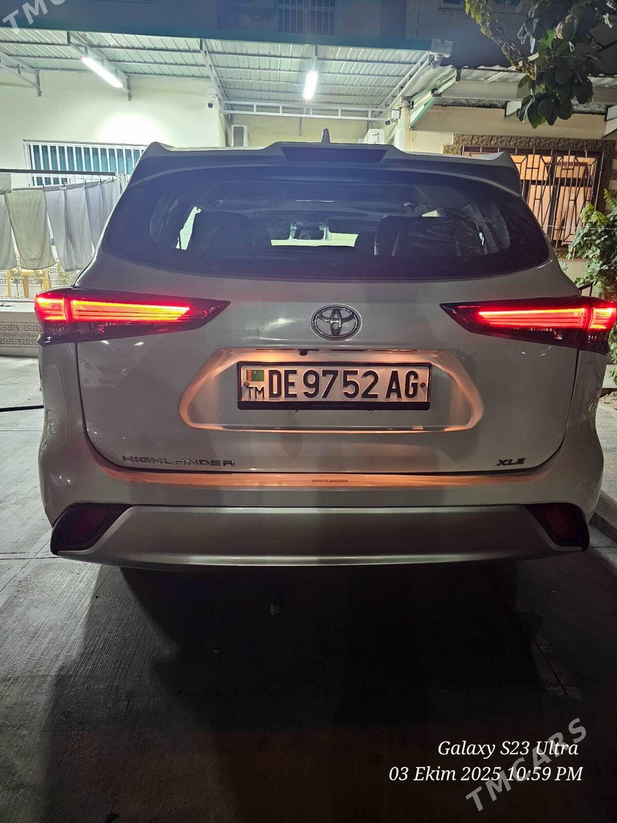 Toyota Highlander 2020 - 420 000 TMT - Ашхабад - img 8