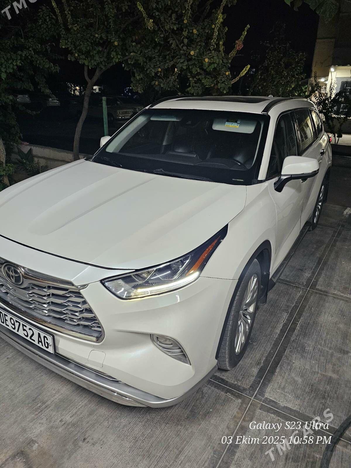 Toyota Highlander 2020 - 420 000 TMT - Ашхабад - img 5