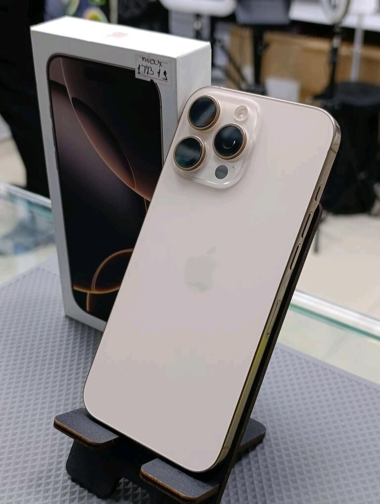 iPhone 16Pro Max - Aşgabat - img 1
