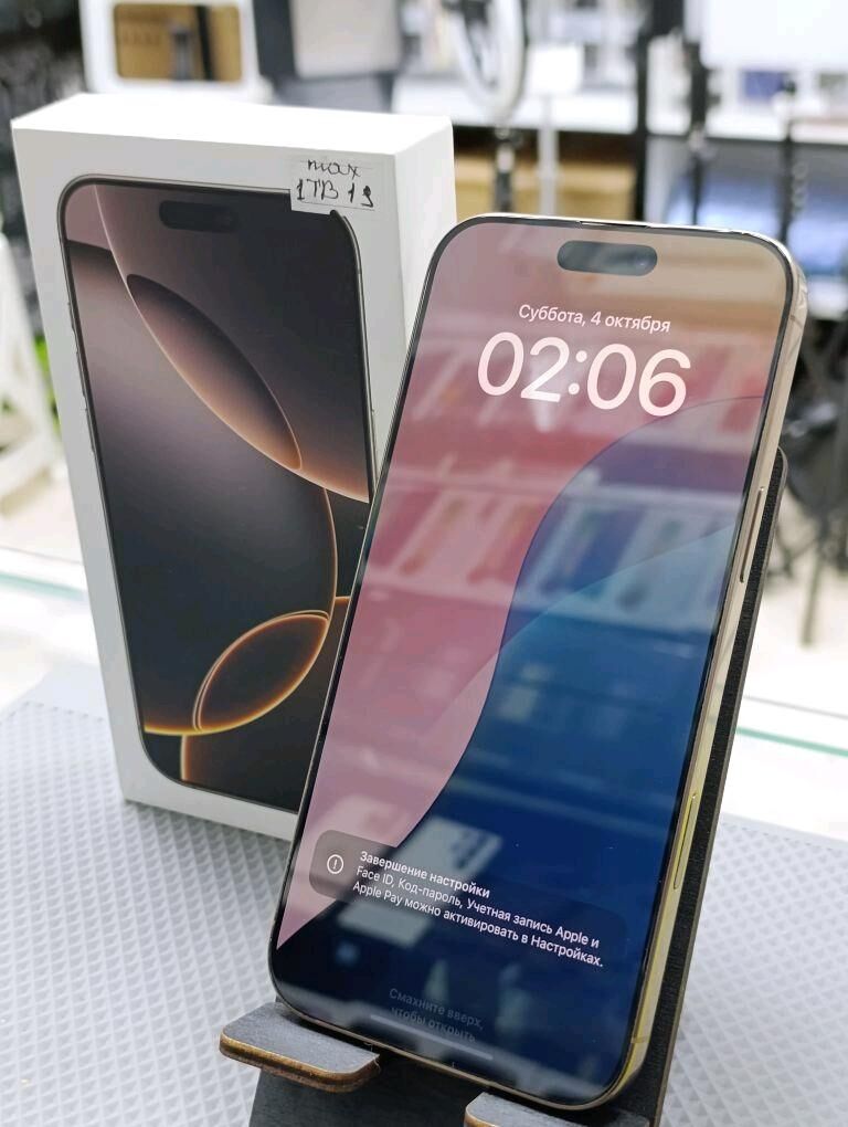 iPhone 16Pro Max - Aşgabat - img 2