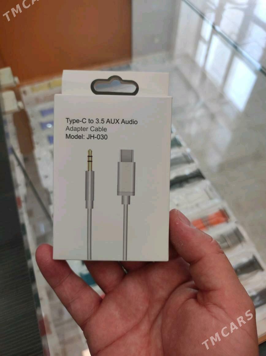 Aux To Type C kabel - Daşoguz - img 1