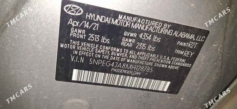 Hyundai Sonata 2021 - 225 000 TMT - Aşgabat - img 2