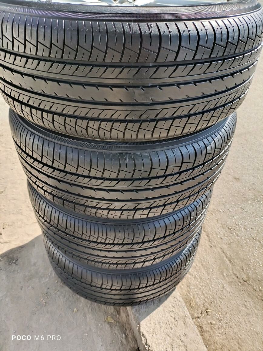 Yokohama 215 55 17 ýyl 2024 4 000 TMT - Бедев - img 1