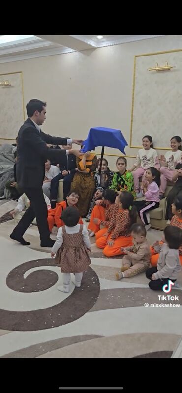 FOKUSNIK,CLOUNLAR,SIRK TOPARY - Aşgabat - img 3