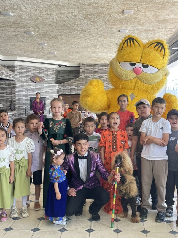 FOKUSNIK,CLOUNLAR,SIRK TOPARY - Aşgabat - img 7