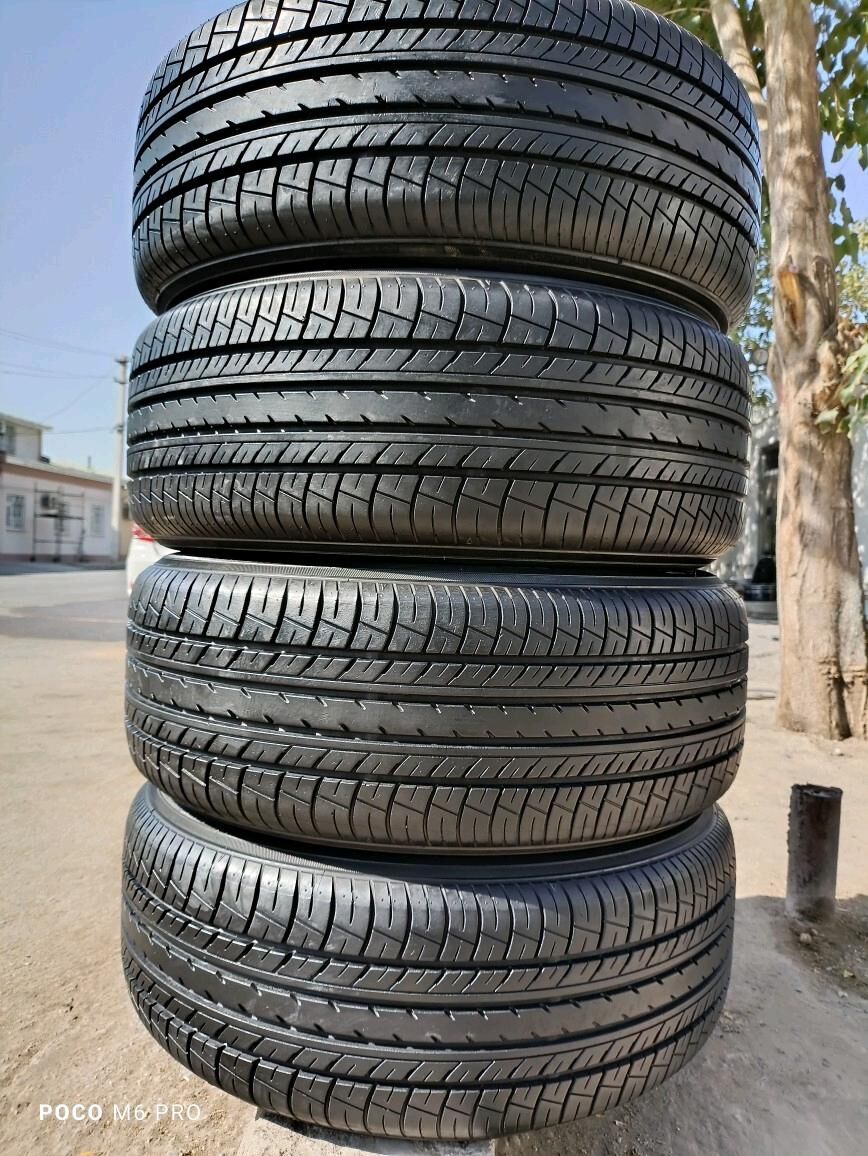 Yokohama 215 55 17 ýyl 2024 4 000 TMT - Бедев - img 2