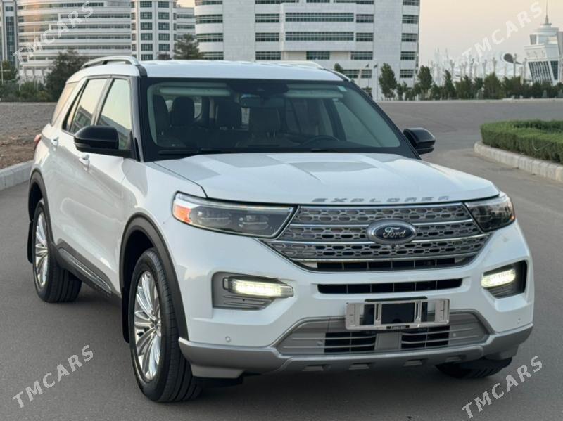 Ford Explorer 2021 - 495 000 TMT - Aşgabat - img 5