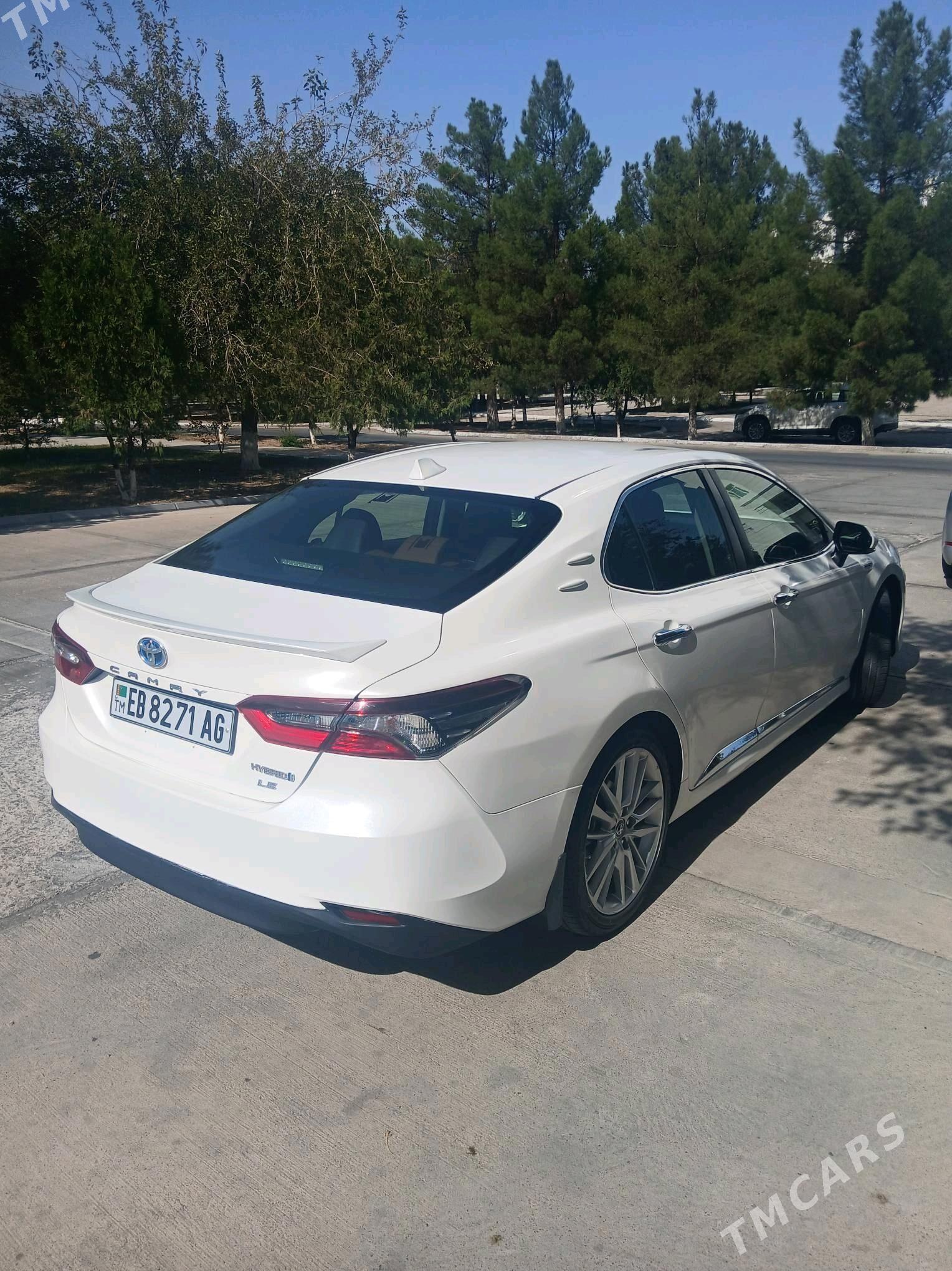 Toyota Camry 2021 - 253 000 TMT - Ашхабад - img 2