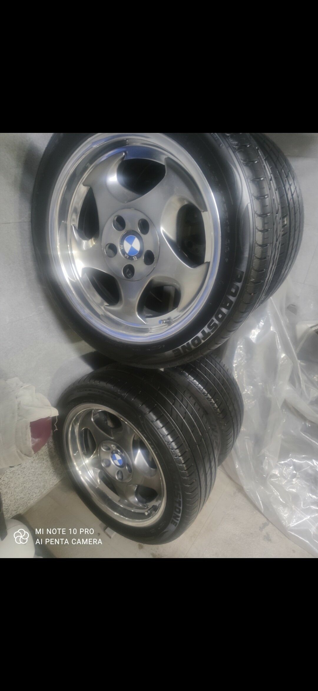 BMW diska 21 style R17 standart 30 000 TMT - Мары - img 1