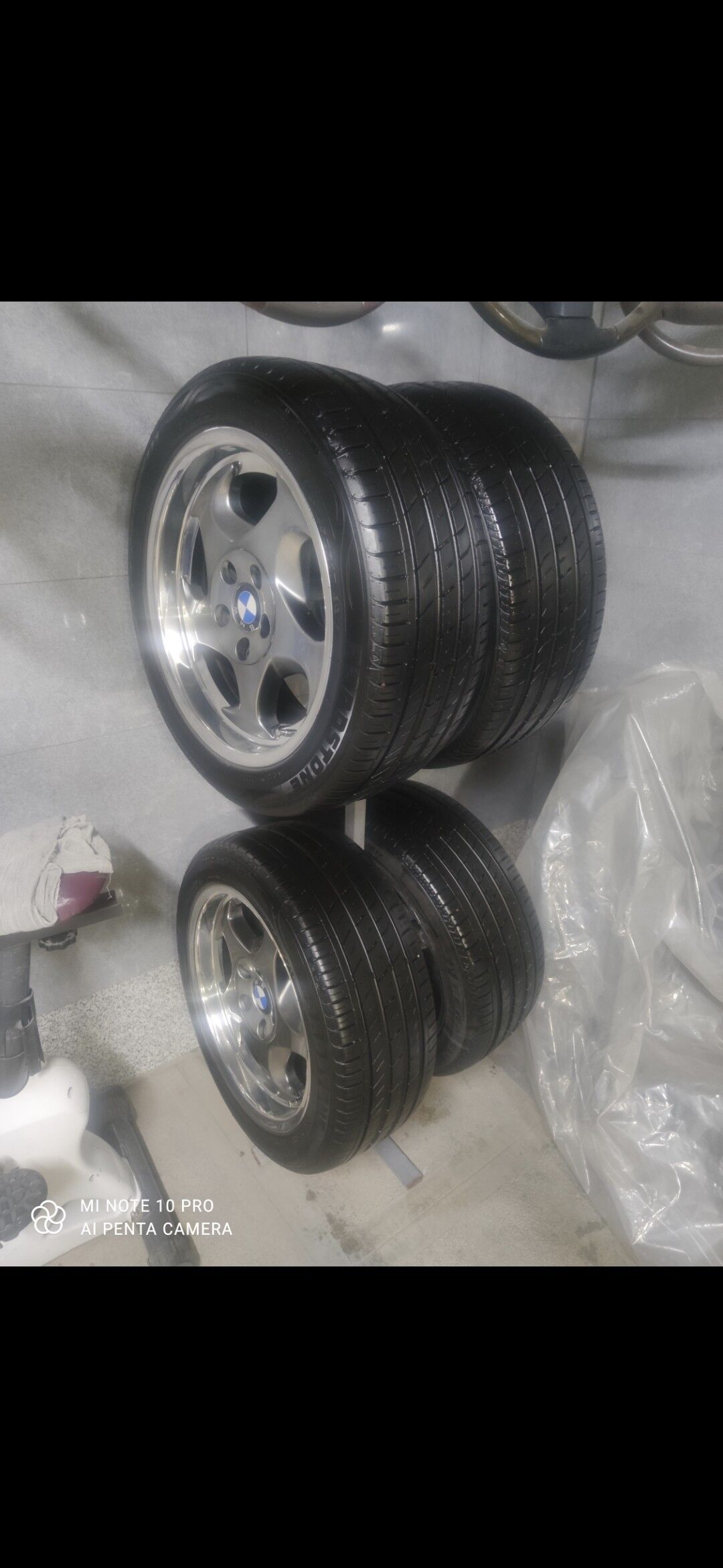 BMW diska 21 style R17 standart 30 000 TMT - Мары - img 2