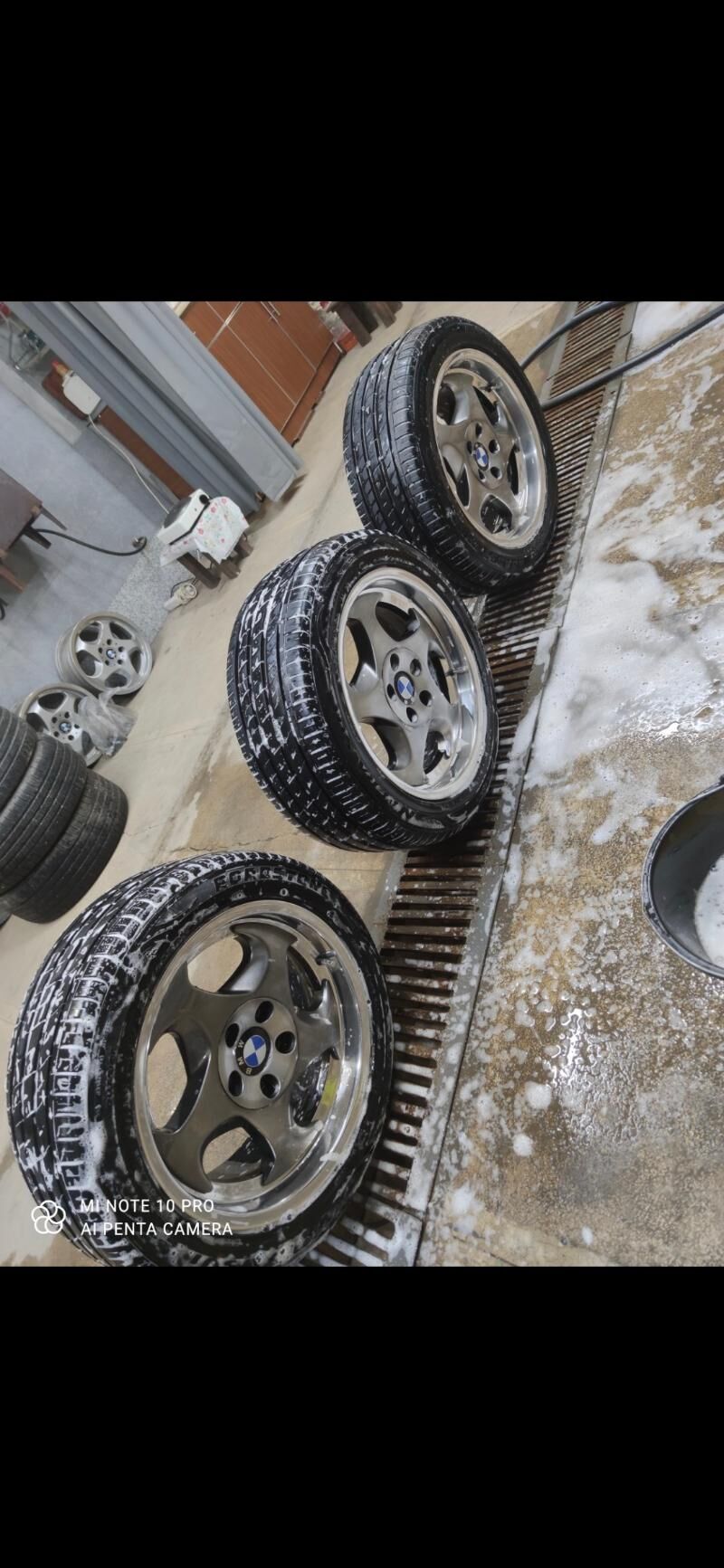 BMW diska 21 style R17 standart 30 000 TMT - Мары - img 5