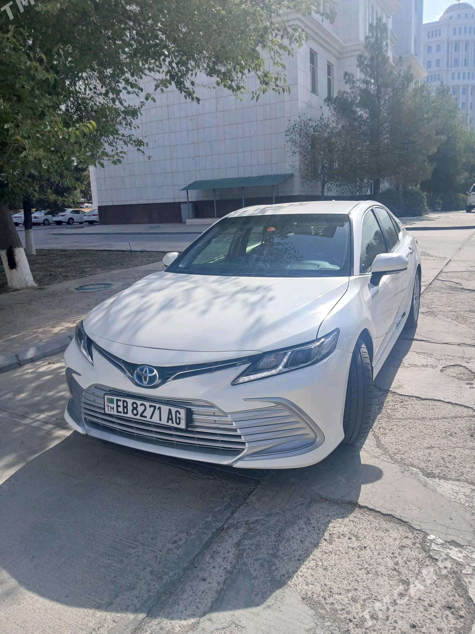 Toyota Camry 2021 - 253 000 TMT - Ашхабад - img 4