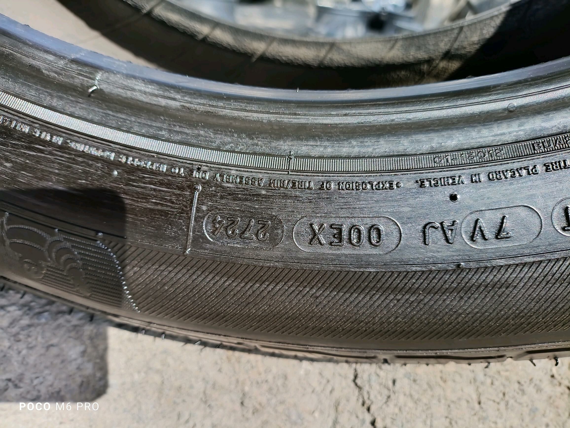 235 55 20 Michelin 🇨🇵2024 ýy 2 000 TMT - Bedew - img 2