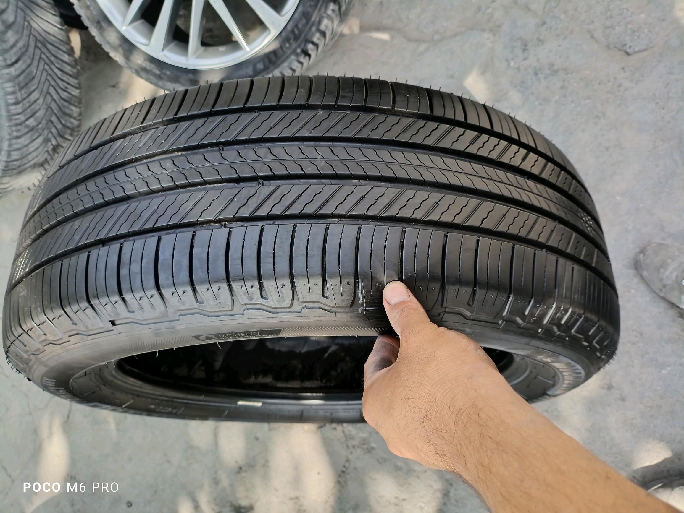 235 55 20 Michelin 🇨🇵2024 ýy 2 000 TMT - Bedew - img 5