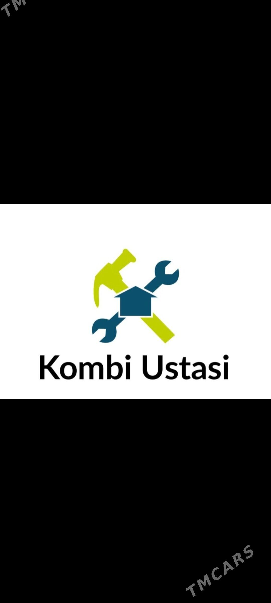 Kombi Ustasi  Комби Котлы Рем - Ашхабад - img 1