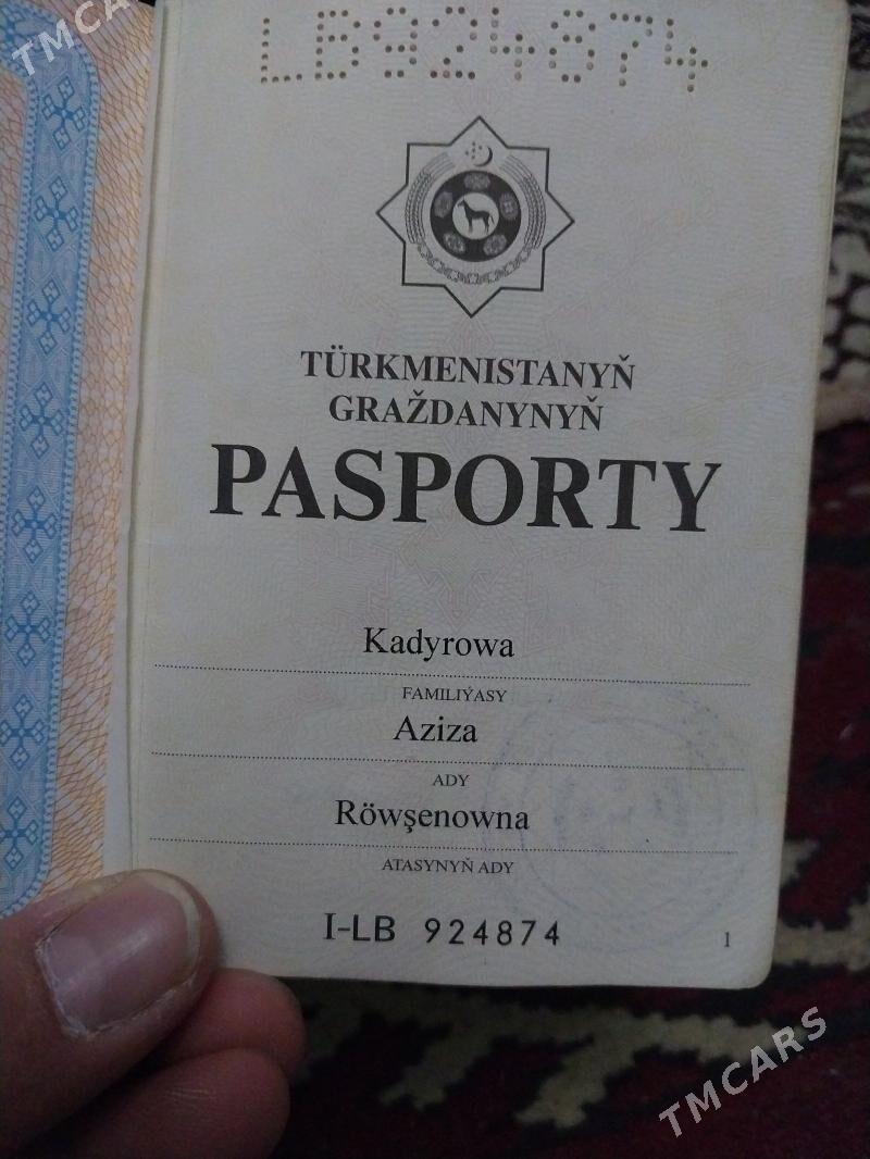 pasport - Бедев - img 2