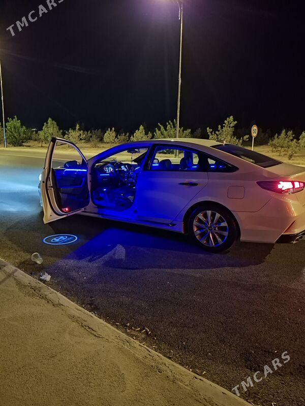 Hyundai Sonata 2018 - 240 000 TMT - Ашхабад - img 4