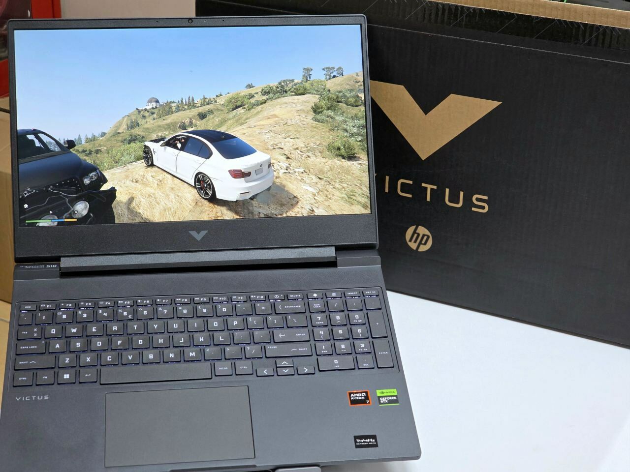 Hp Victus/R7-8845HS/32GB/RTX - Aşgabat - img 9