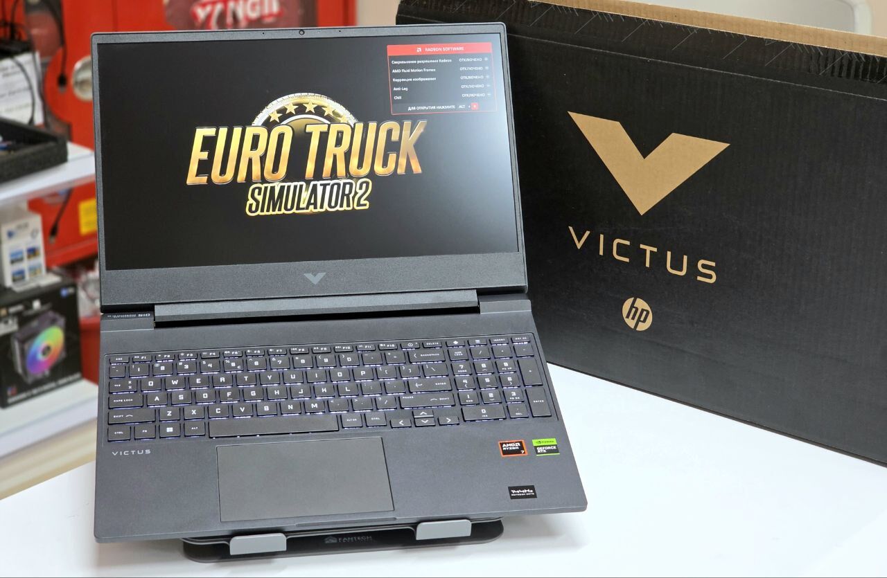 Hp Victus/R7-8845HS/32GB/RTX - Aşgabat - img 6