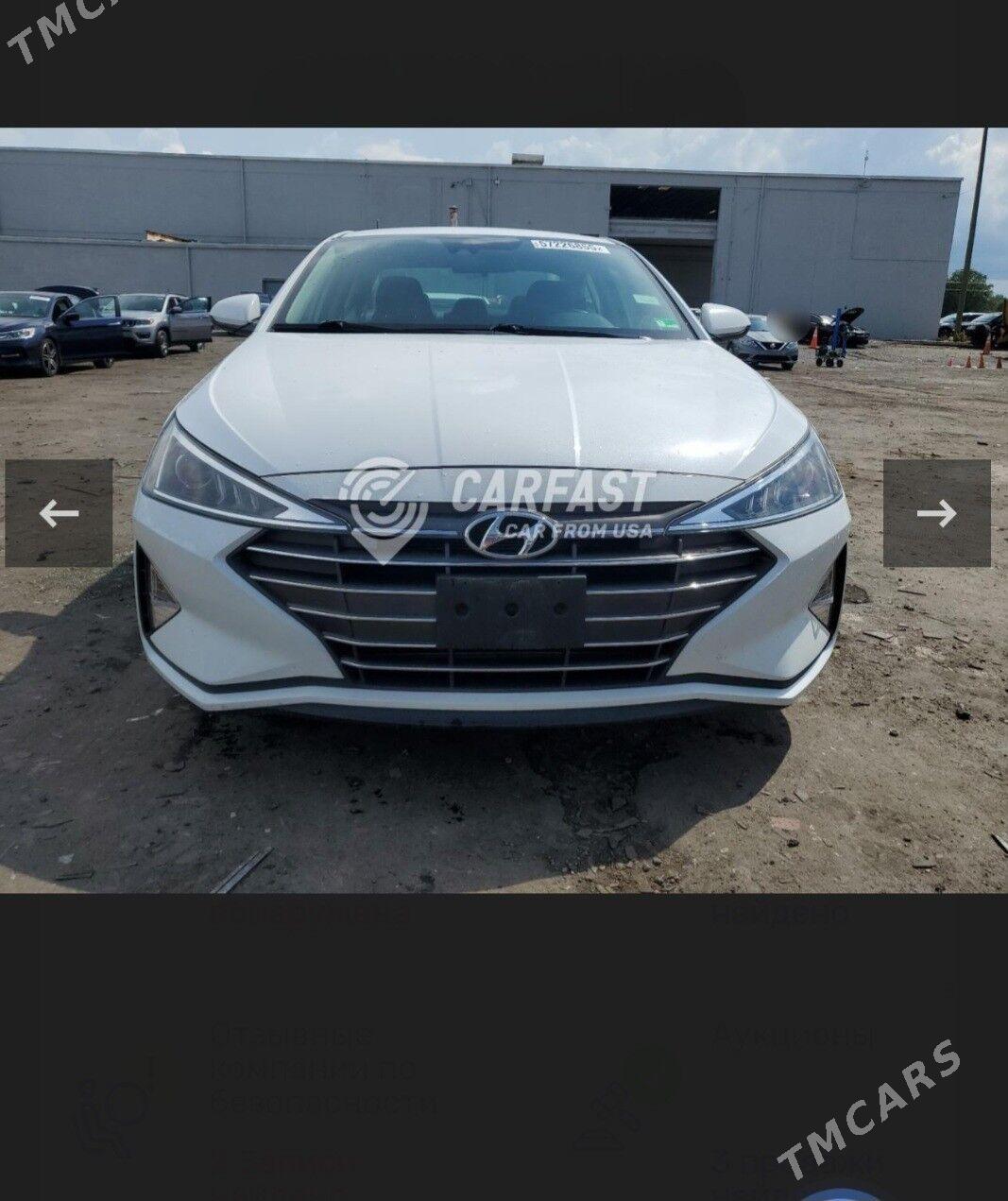 Hyundai Elantra 2021 - 217 000 TMT - Ашхабад - img 3