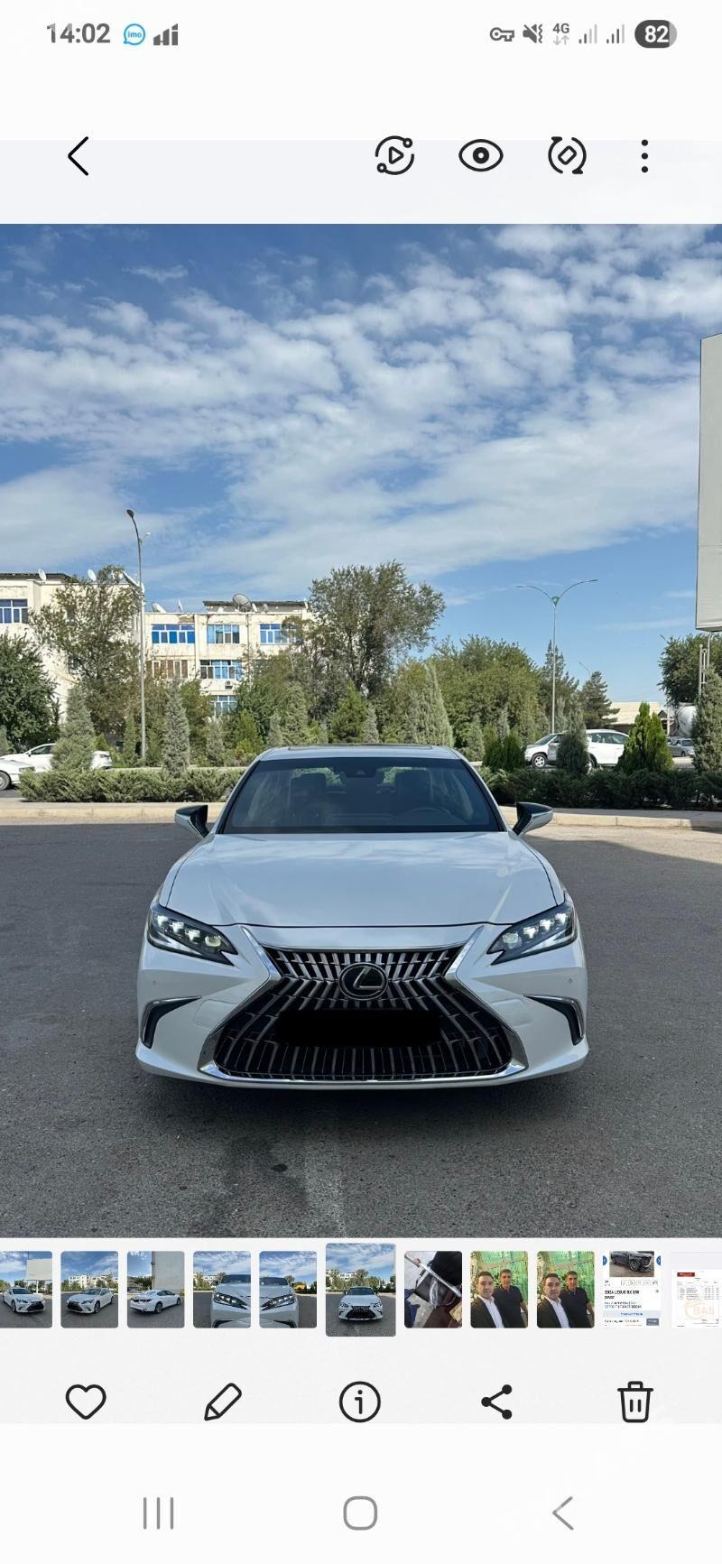 Lexus ES 350 2023 - 630 400 TMT - "Алтын Асыр" Гундогар базары ( Толкучка) - img 5