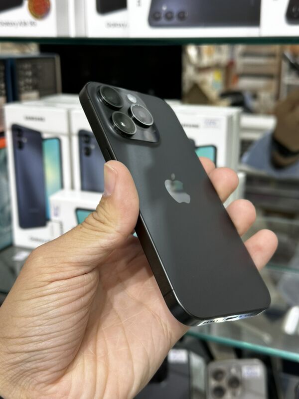 Iphone 15 pro - Ашхабад - img 4