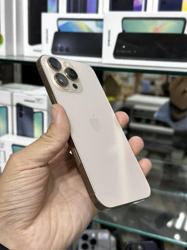 Iphone 16 pro max - Aşgabat - img 4