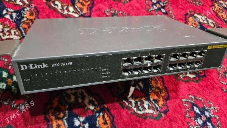 Свич D-Link 16 port - Туркменабат - img 1