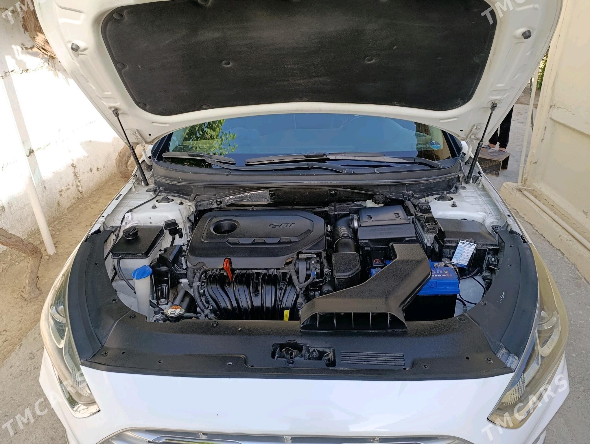 Hyundai Sonata 2018 - 210 000 TMT - Ашхабад - img 7