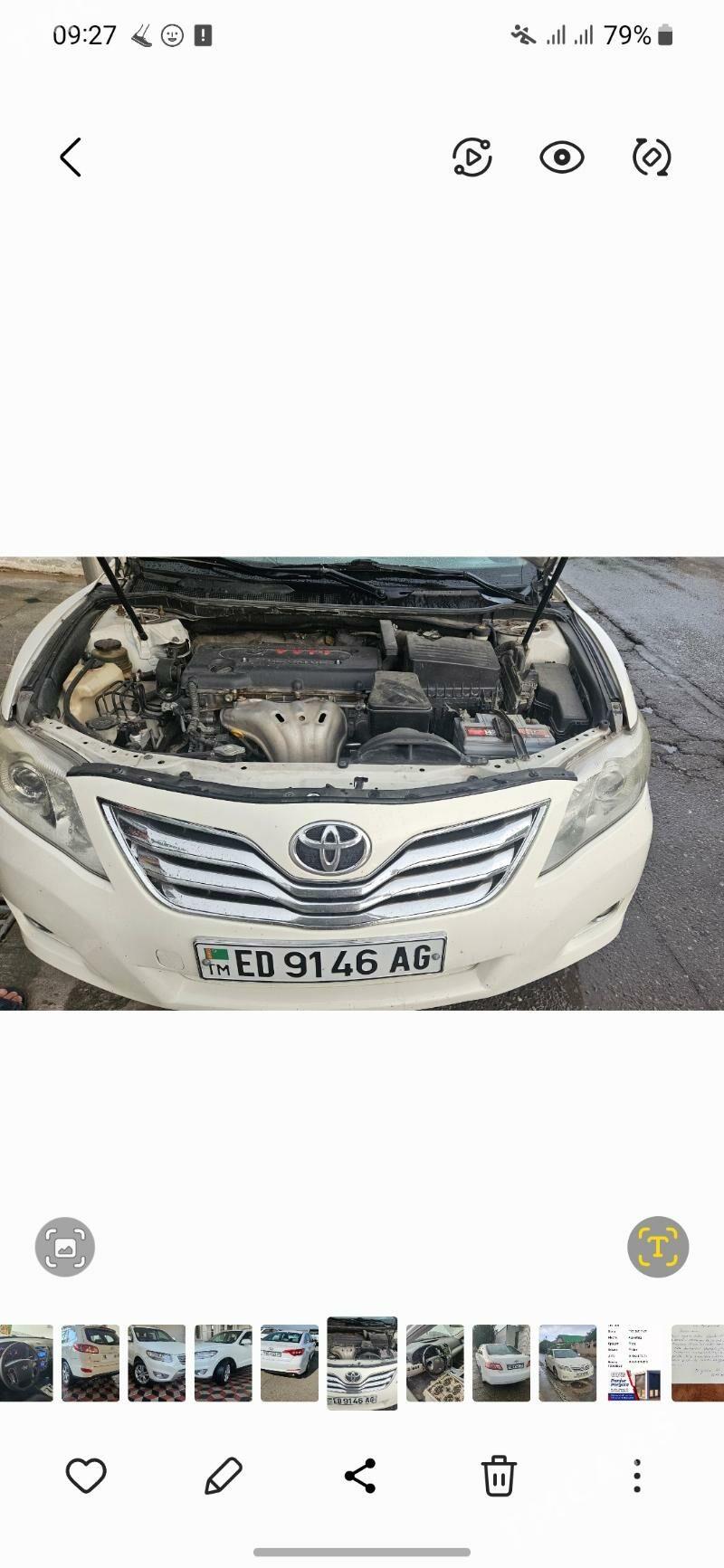 Toyota Camry 2010 - 178 000 TMT - Ашхабад - img 2