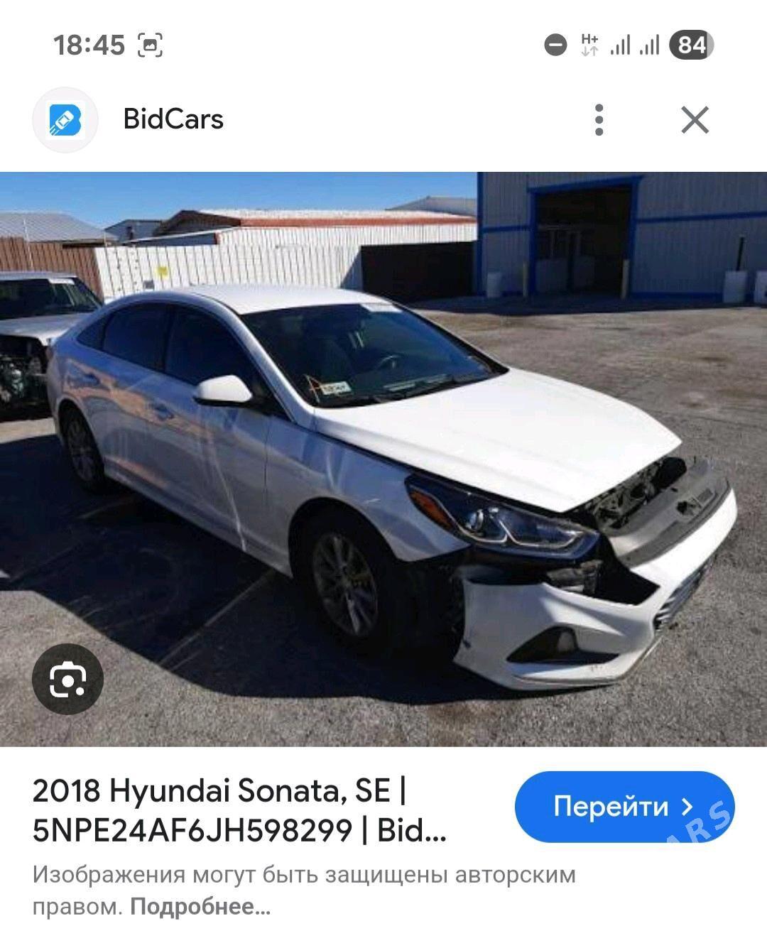 Hyundai Sonata 2018 - 210 000 TMT - Ашхабад - img 10