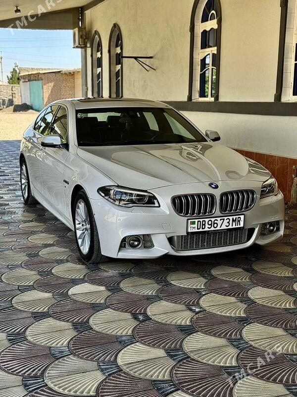 BMW 535 2016 - 500 000 TMT - Байрамали - img 9