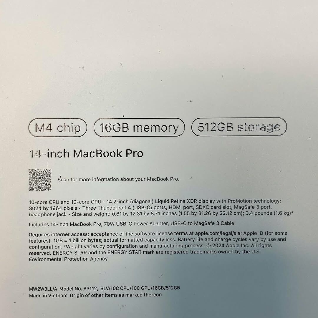 MacBook Pro 14" M4 16/512GB - Aşgabat - img 2