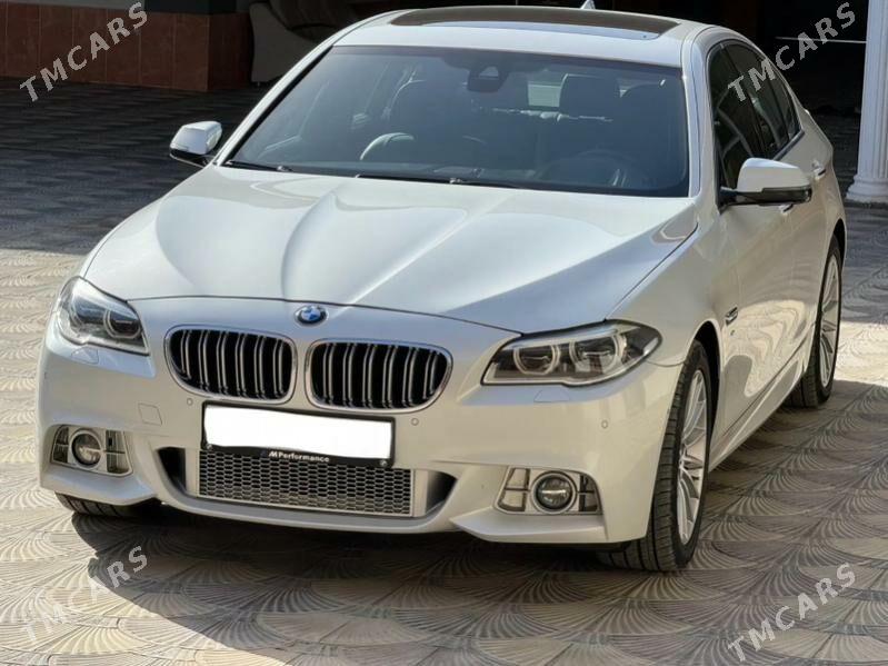 BMW 535 2016 - 500 000 TMT - Байрамали - img 6