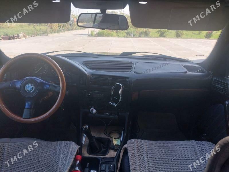 BMW 525 1988 - 54 000 TMT - Мары - img 3