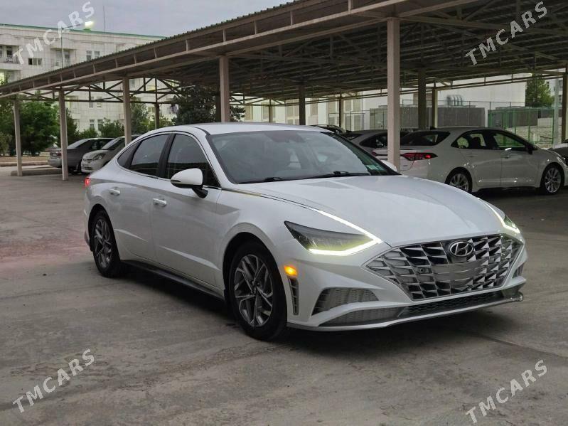 Hyundai Sonata 2021 - 271 000 TMT - Aşgabat - img 8