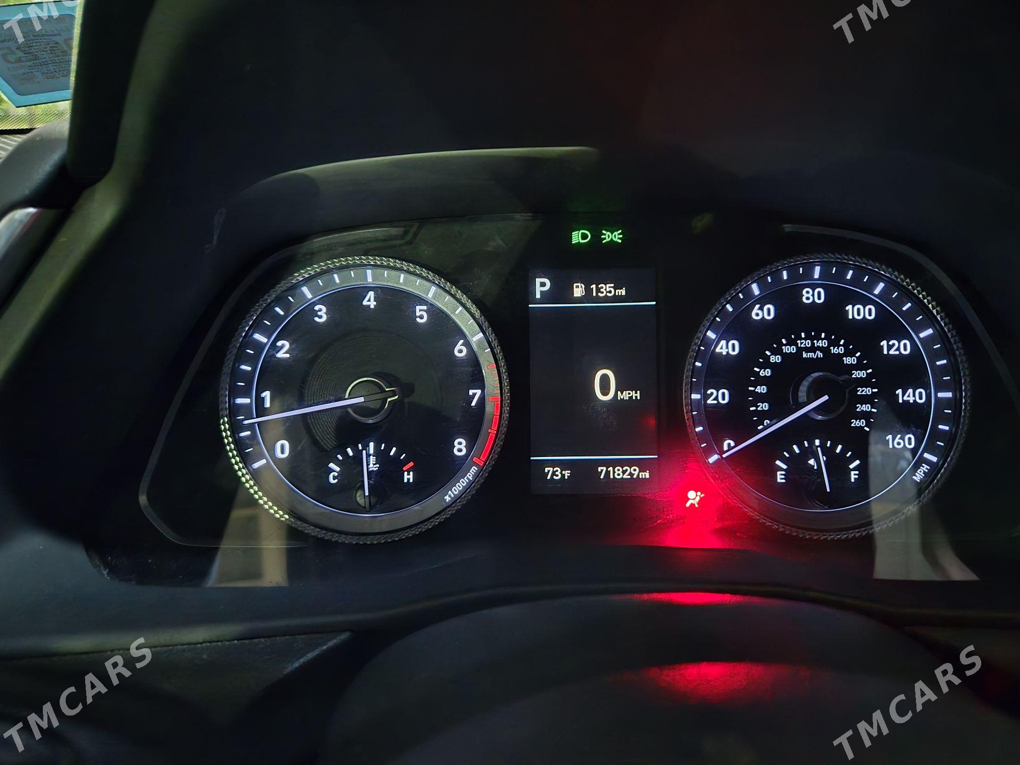Hyundai Sonata 2021 - 271 000 TMT - Aşgabat - img 4