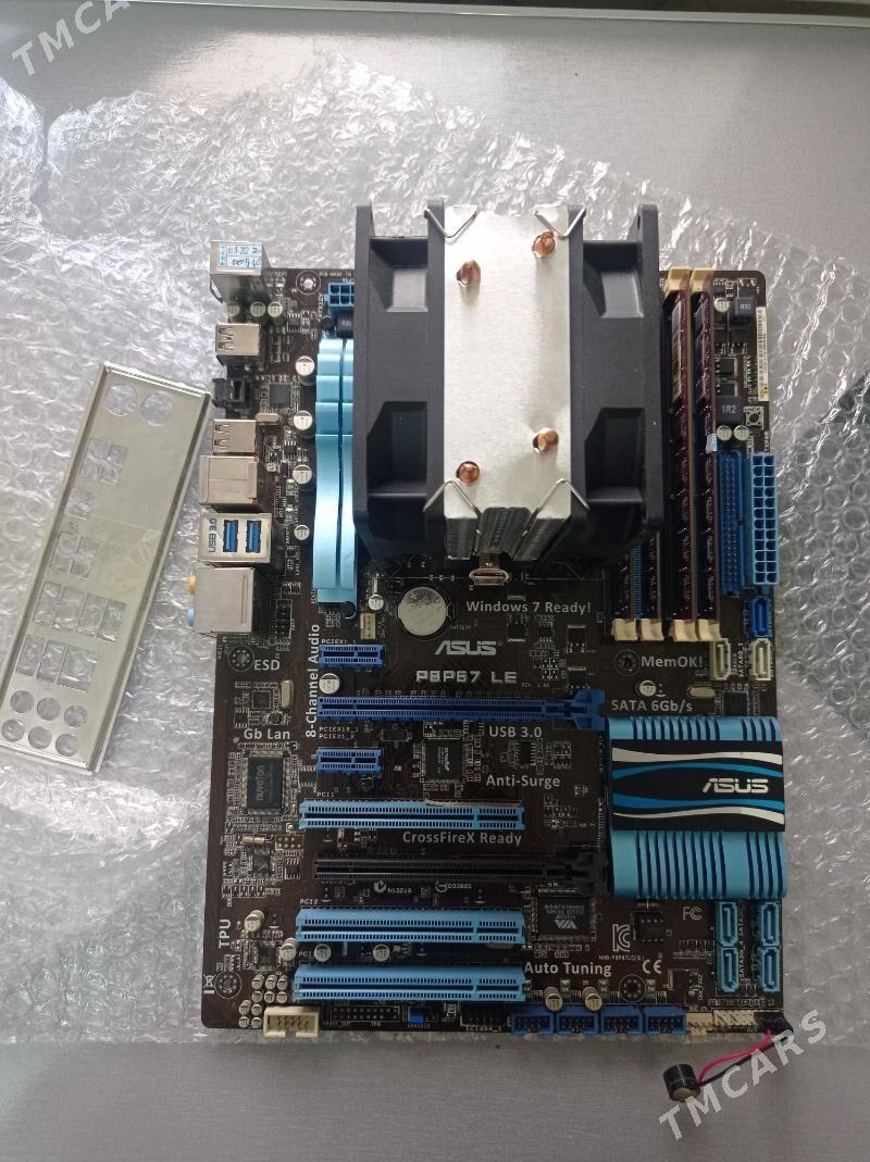 🟣Core i7-PBP67-16GB-Башенка - Türkmenabat - img 2