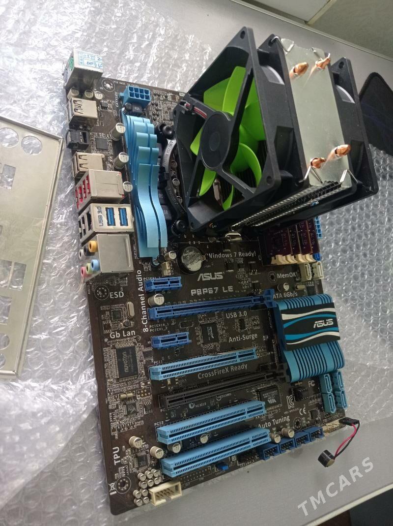 🟣Core i7-PBP67-16GB-Башенка - Türkmenabat - img 1