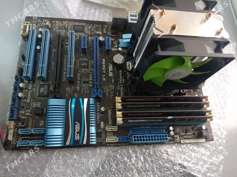 🟣Core i7-PBP67-16GB-Башенка - Türkmenabat - img 3