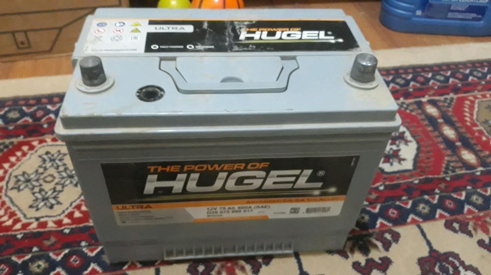 hugel akkumulyator 150 TMT - Änew - img 2