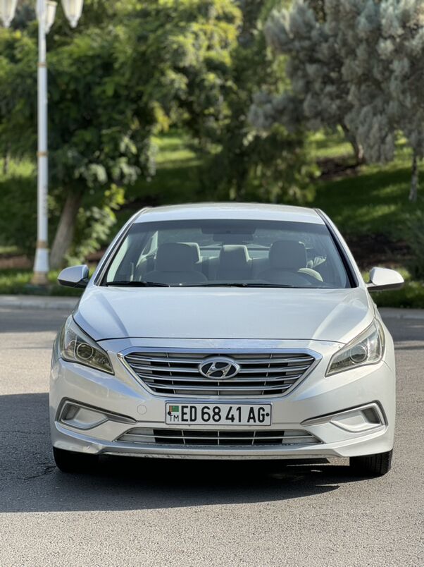 Hyundai Sonata 2016 - 169 000 TMT - Ашхабад - img 3