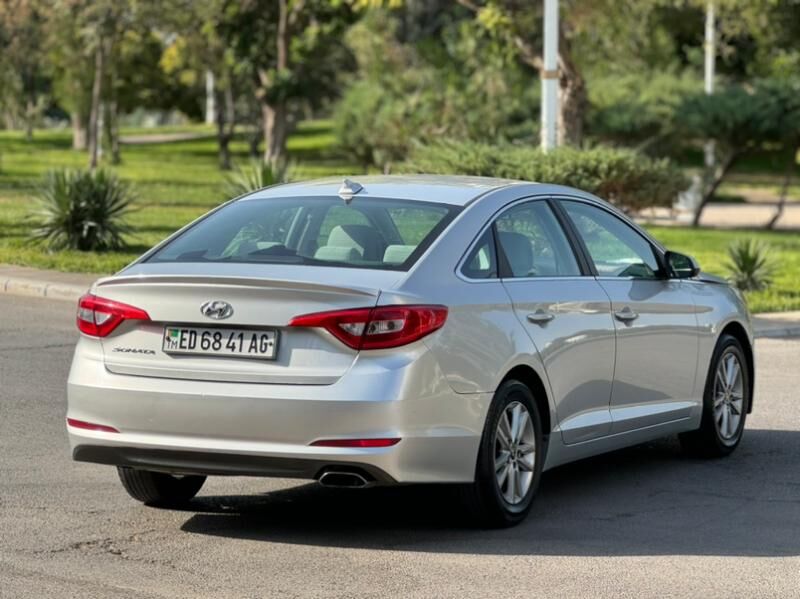 Hyundai Sonata 2016 - 169 000 TMT - Ашхабад - img 8